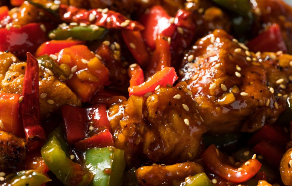 Szechuan Chicken Recipe