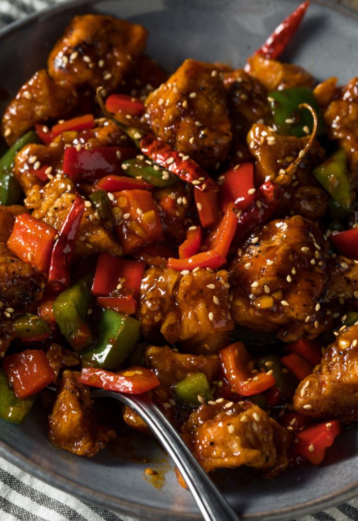 Szechuan Chicken Recipe