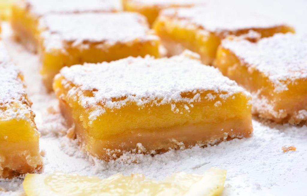 Lemon Bars Recipe