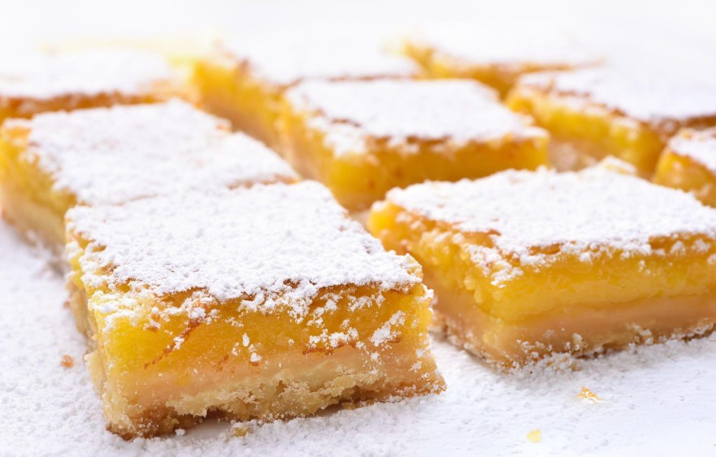 Lemon Bars Recipe