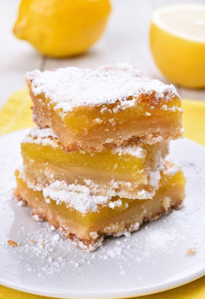 Lemon Bars Recipe