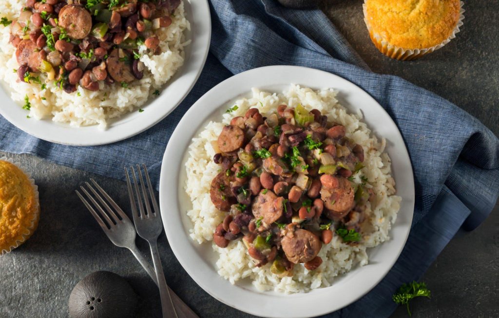 Red Beans And Rice Recipe