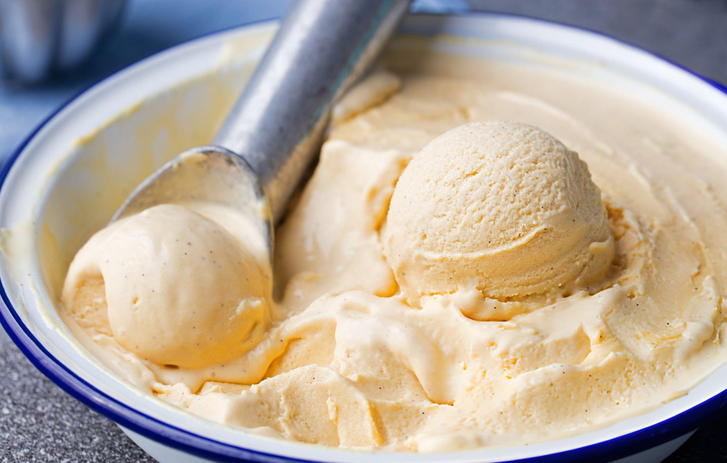 Homemade Ice Cream Recipe