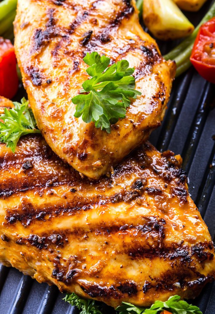 Grilled Chicken Breast Recipe