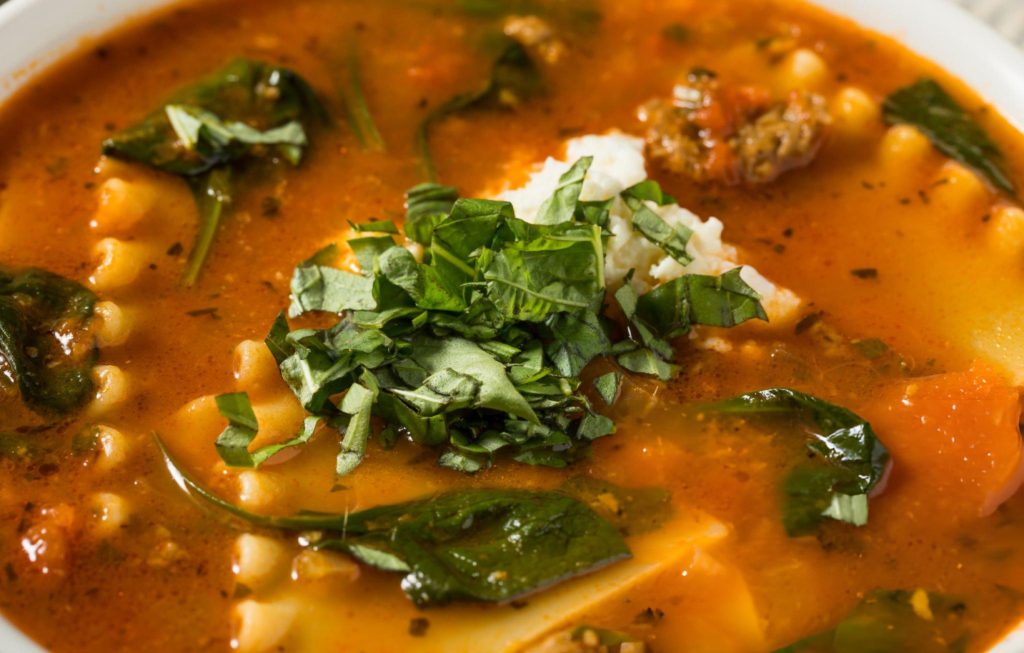 Lasagna Soup Recipe