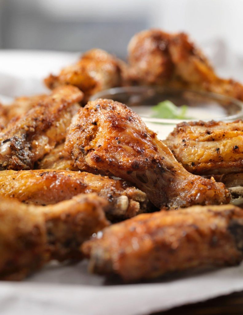 Baked Chicken Wings Recipe