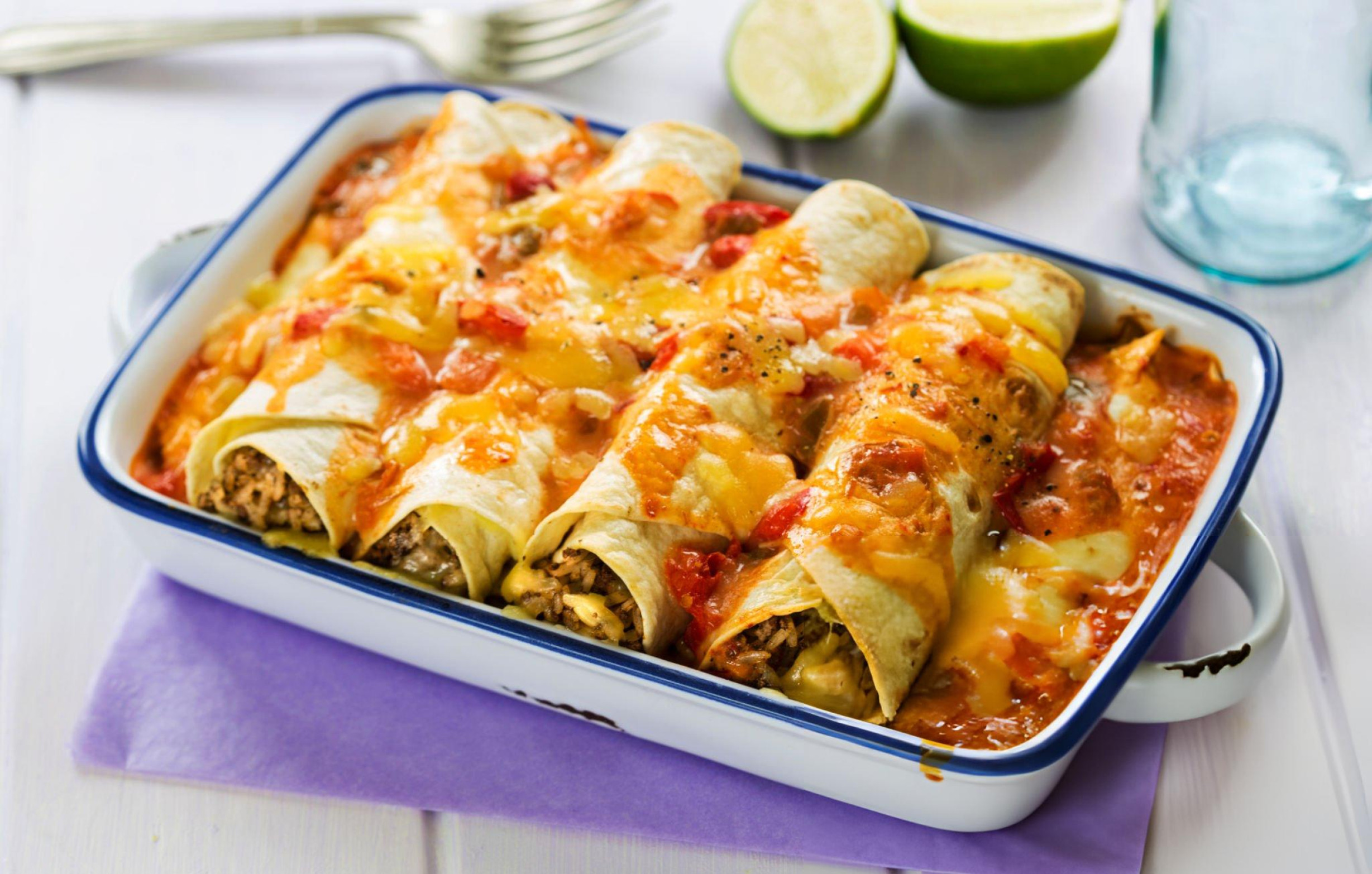 Beef Enchilada Recipe