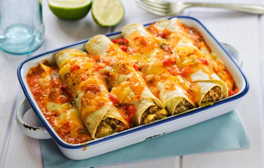 Beef Enchilada Recipe