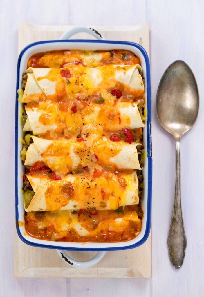 Beef Enchilada Recipe