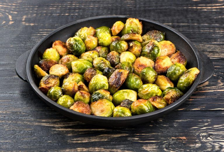 Crispy Air Fryer Brussels Sprouts