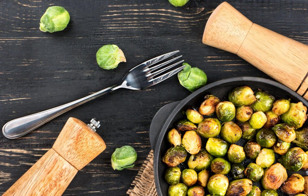 Air Fryer Brussels Sprouts Recipe