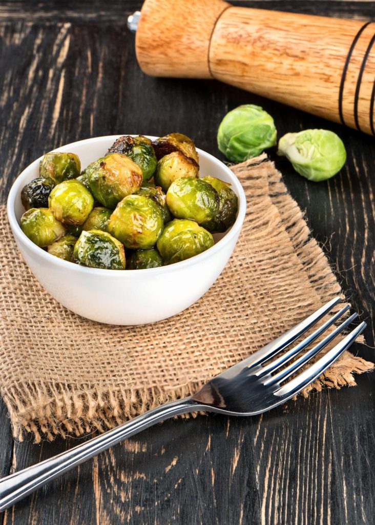 Air Fryer Brussels Sprouts Recipe