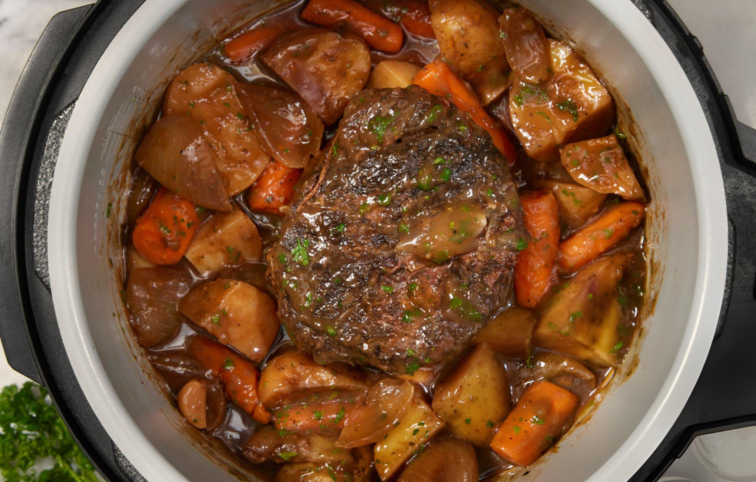 Slow Cooker Pot Roast Recipe