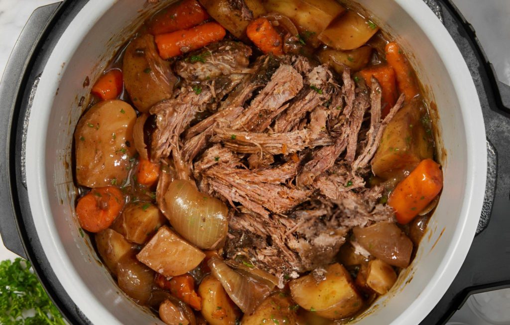 Slow Cooker Pot Roast Recipe