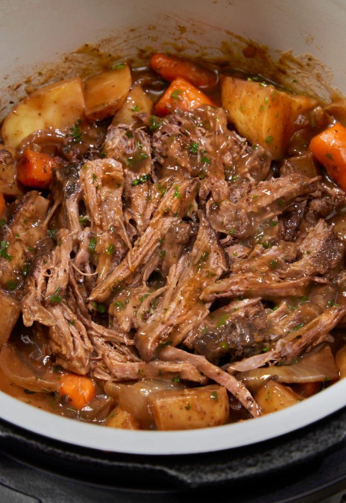 Slow Cooker Pot Roast Recipe