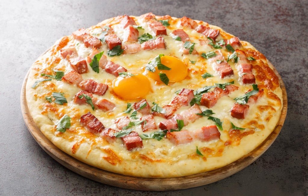 Breakfast Pizza Recipe