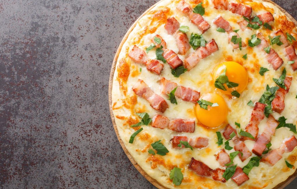 Breakfast Pizza Recipe