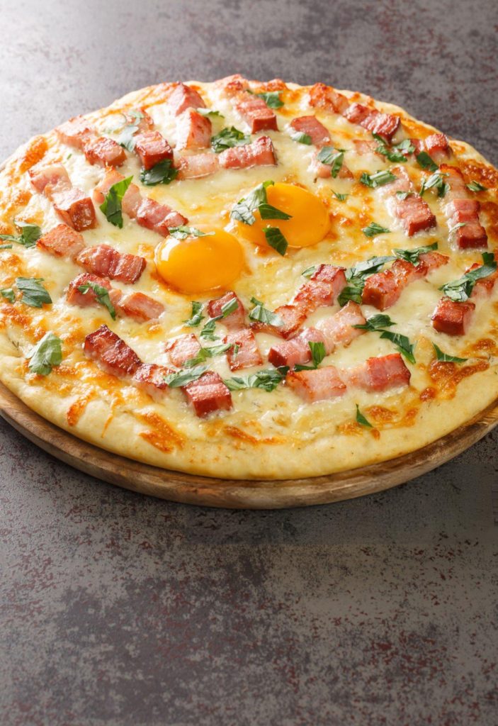 Breakfast Pizza Recipe