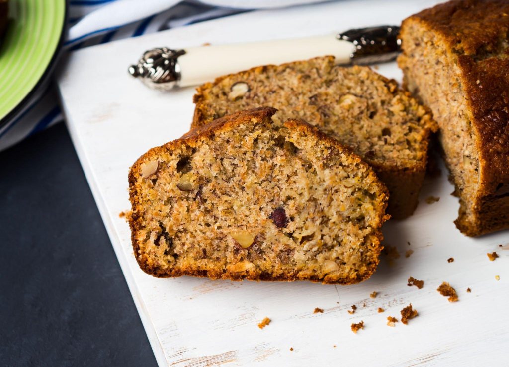 Moist Banana Bread Recipe