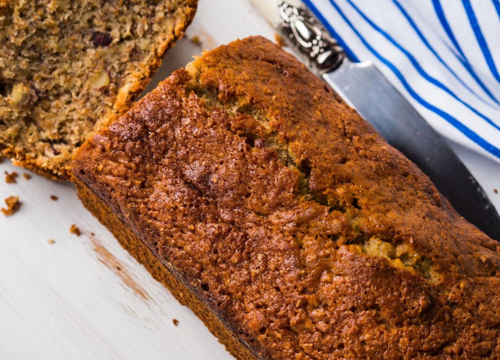 Moist Banana Bread Recipe