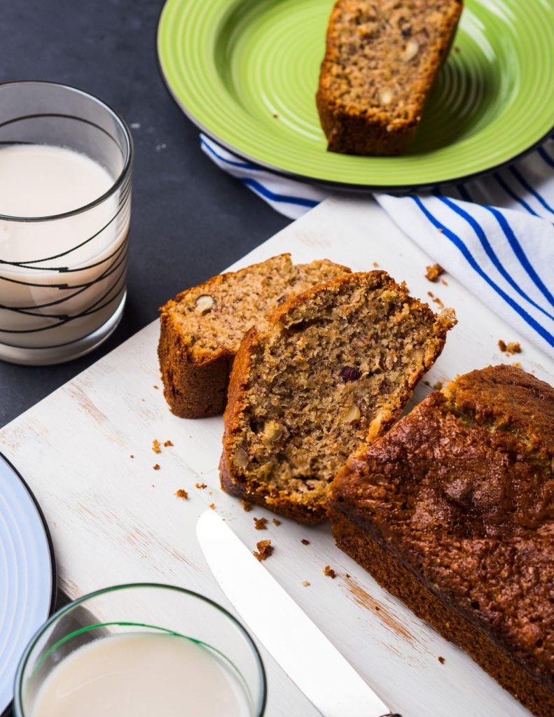 Moist Banana Bread Recipe