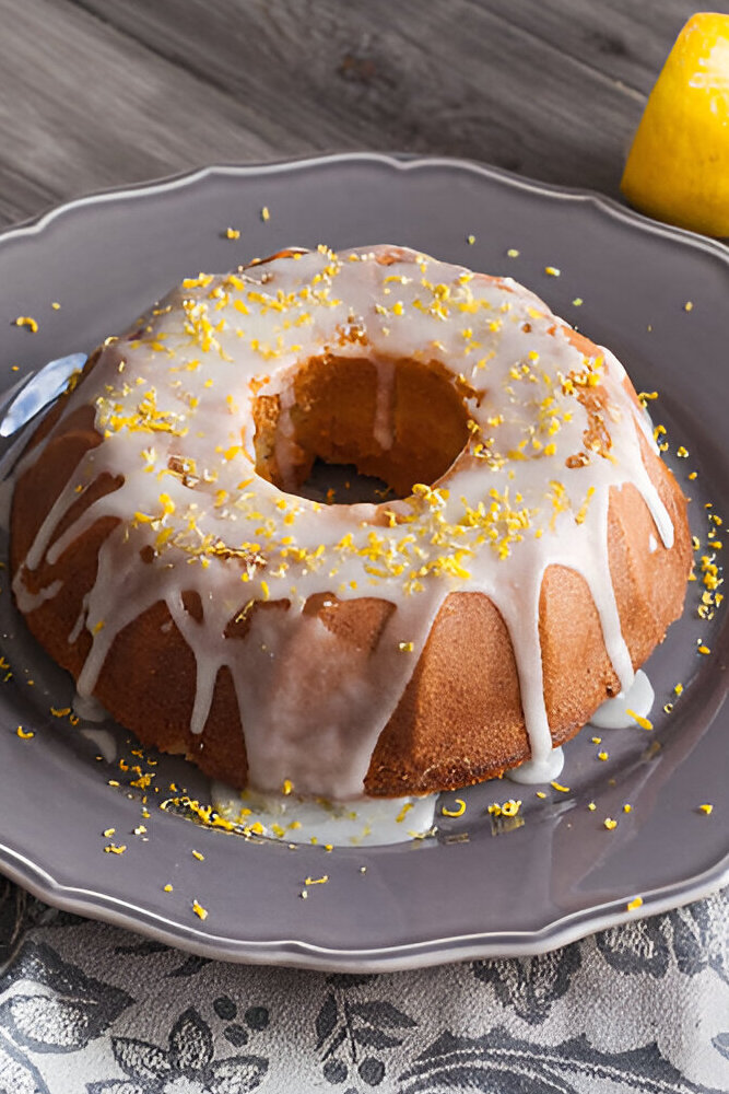 Lemon Bundt Cake Recipe