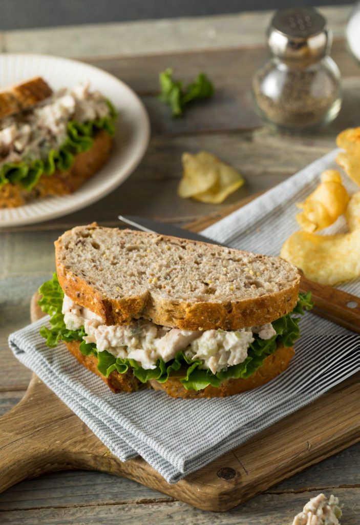 Chicken Salad Sandwich Recipe