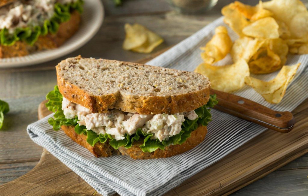 Chicken Salad Sandwich Recipe