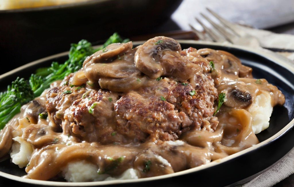 Hamburger Steak Recipe