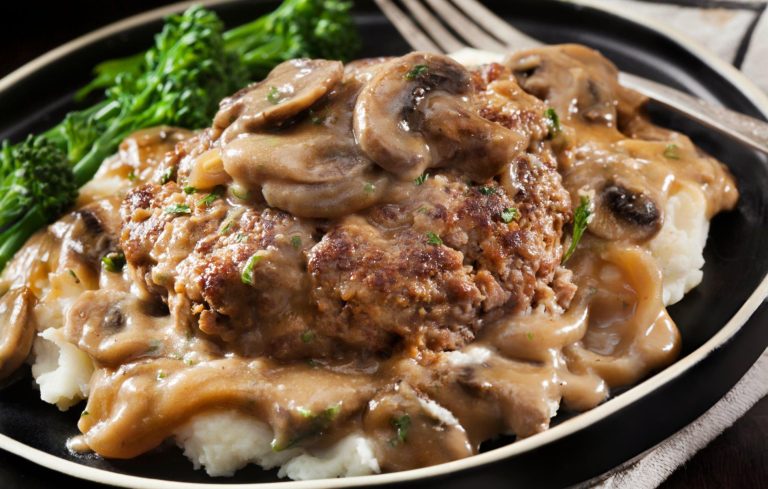 Hamburger Steak Recipe