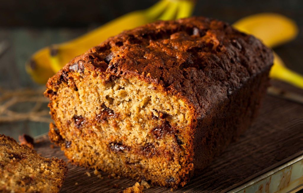 Chocolate Chip Banana Bread Recipe