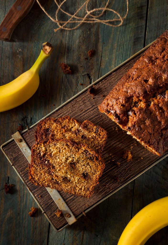 Chocolate Chip Banana Bread Recipe