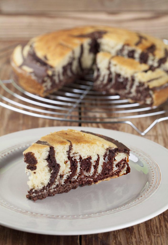 Zebra Cake Recipe