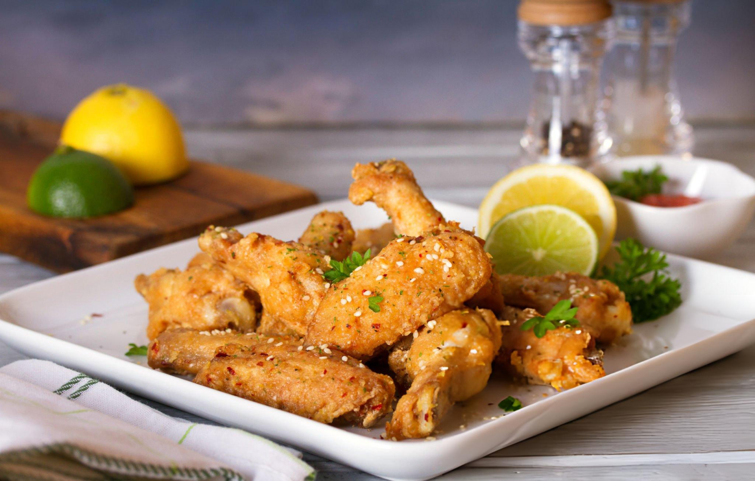 Lemon Pepper Wings Recipe