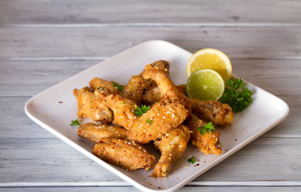 Lemon Pepper Wings Recipe