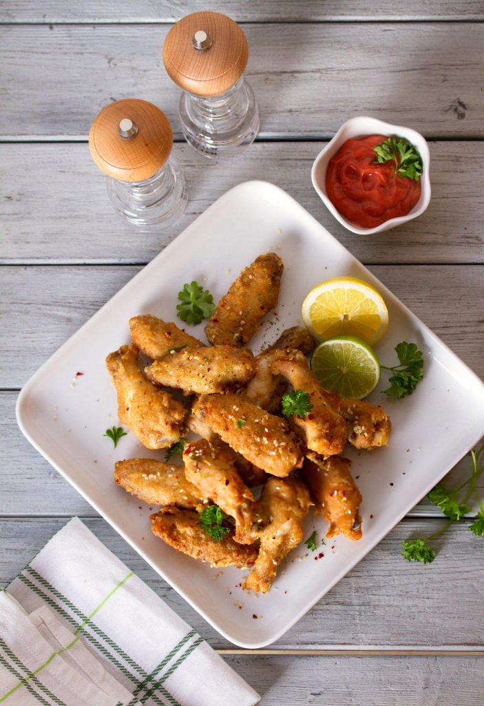 Lemon Pepper Wings Recipe