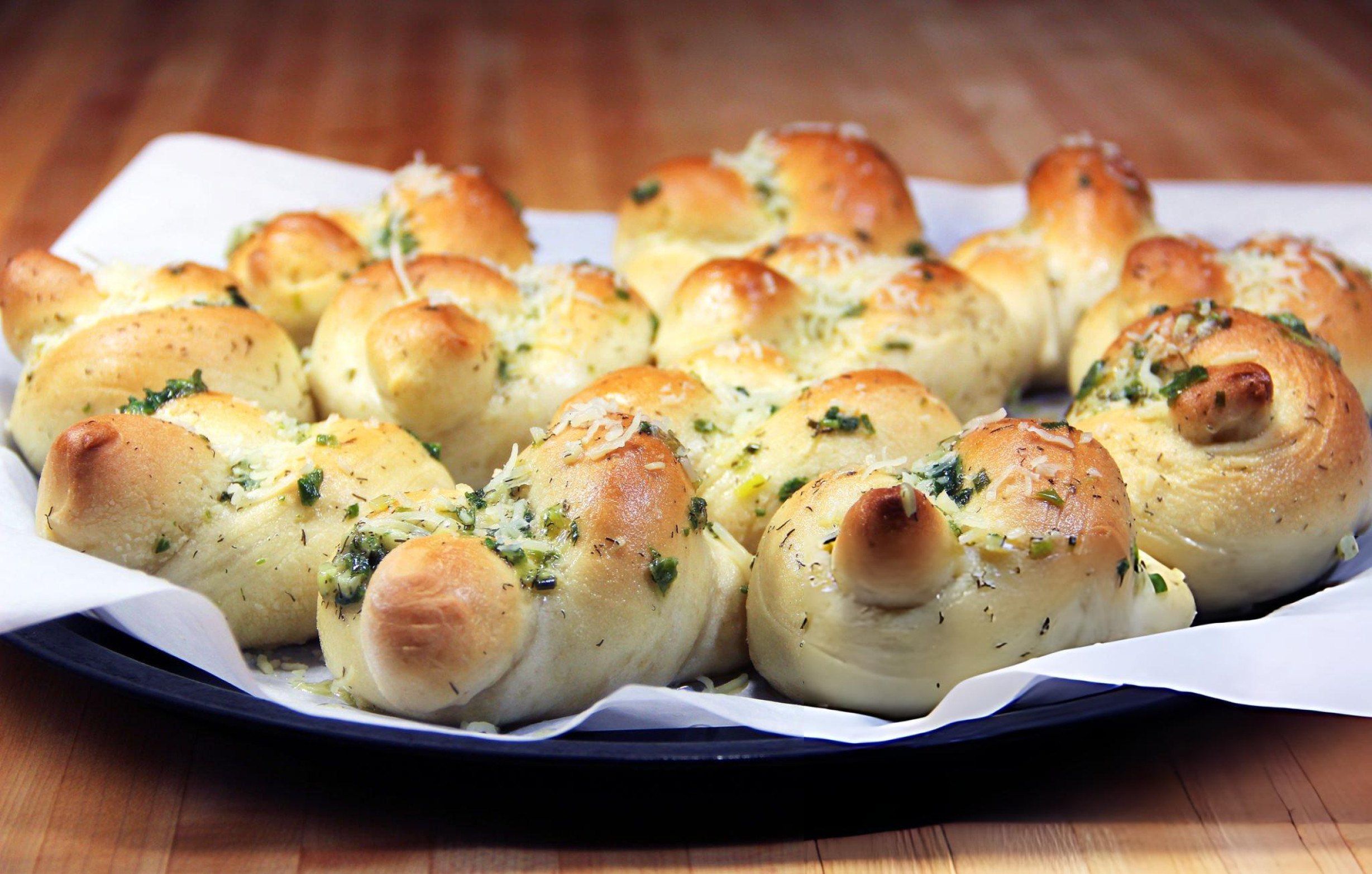 Garlic Knots Recipe