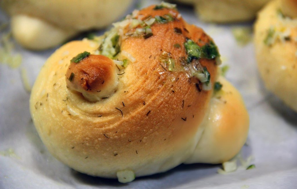 Garlic Knots Recipe