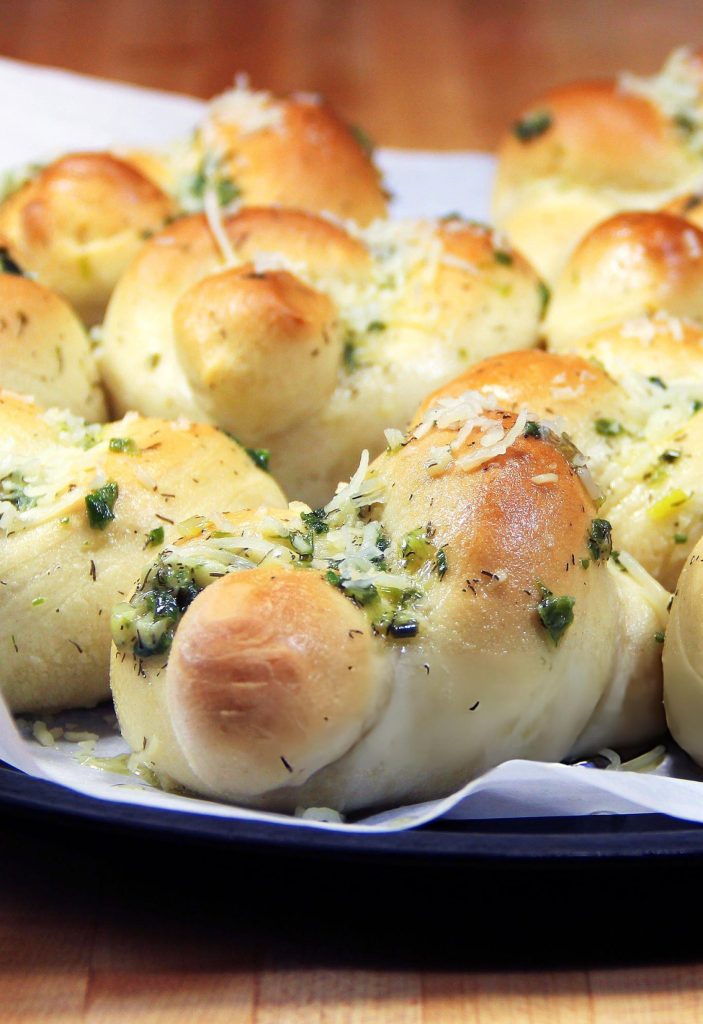 Garlic Knots Recipe