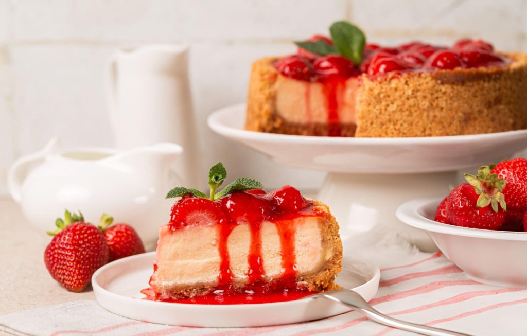 Strawberry Cheesecake Recipe