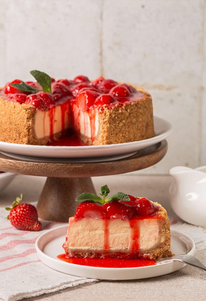 Strawberry Cheesecake Recipe