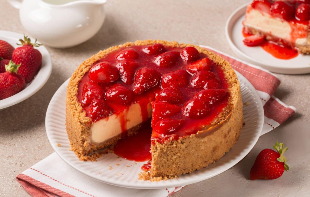 Strawberry Cheesecake Recipe