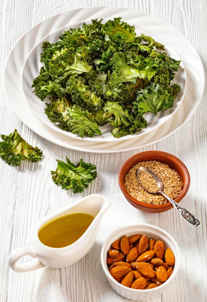 Kale Chips Recipe