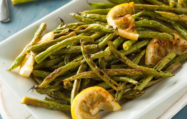 Air Fryer Green Beans Recipe