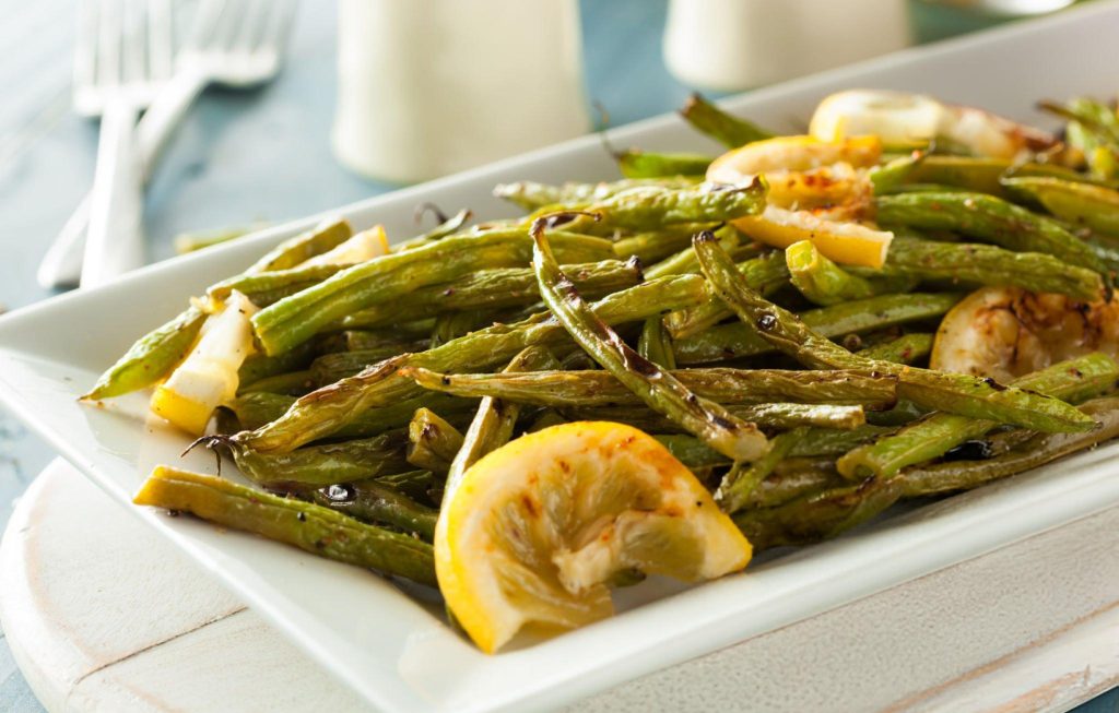 Air Fryer Green Beans Recipe