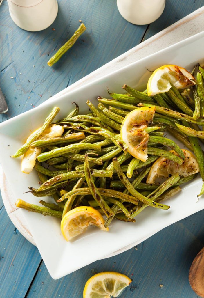 Air Fryer Green Beans Recipe