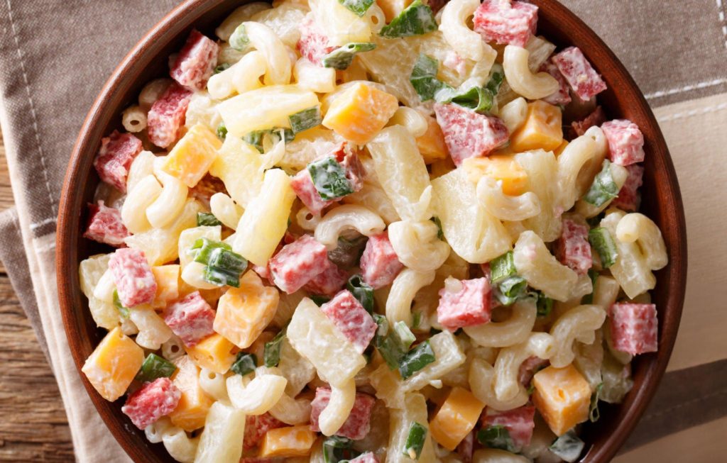 Hawaiian Macaroni Salad Recipe