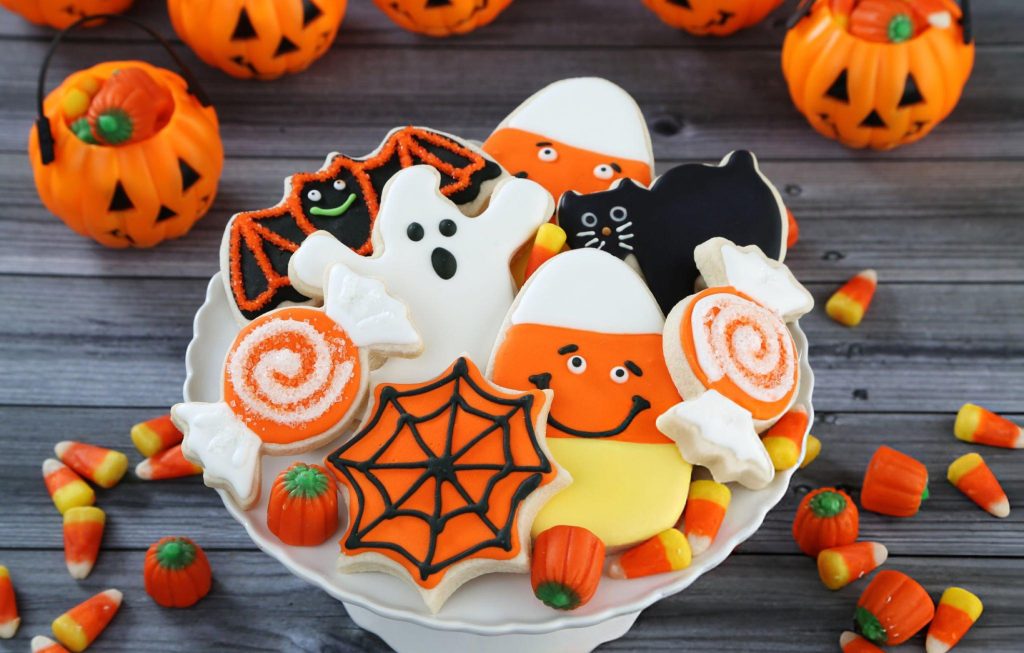 Halloween Cookies Recipe