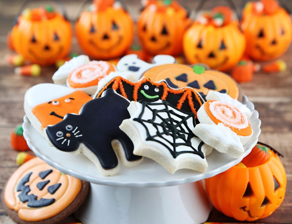 Halloween Cookies Recipe