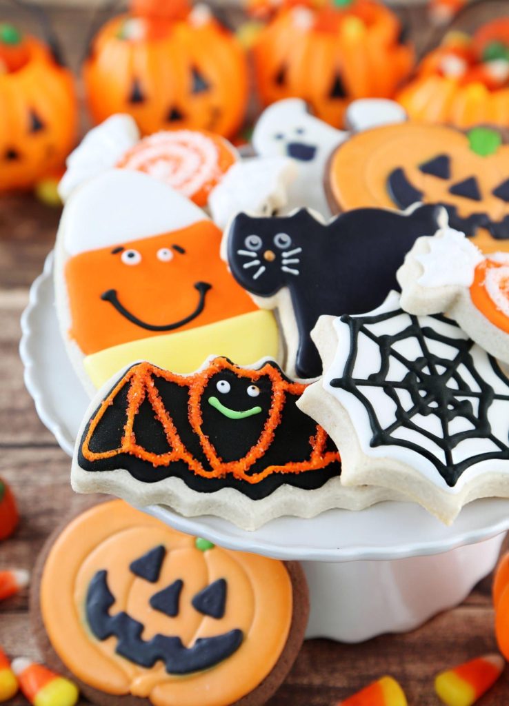 Halloween Cookies Recipe